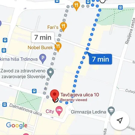 Lejlighed Loni's Place *